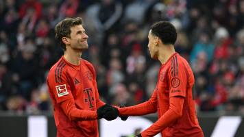 Un Bayern en modo rodillo termina pidiendo la hora ante el Kiel