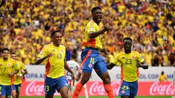 Colombia le ganó a Paraguay y arrancó con pie derecho la Copa América