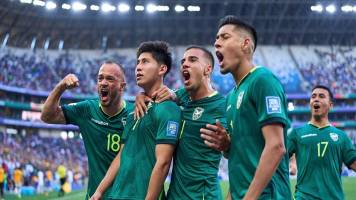 Minuto a minuto: Surinam aprovecha el error defensivo y anota ante Bolivia (0-1)