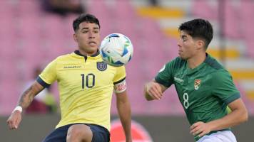 Sudamericano: Con un gol dudoso, la Verde cae ante Ecuador (1-2)