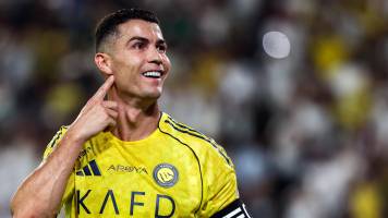 Doblete de Cristiano Ronaldo y el Al Nassr prolonga su pleno