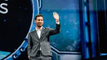Messi negocia la compra mayoritaria de un club del fútbol español
