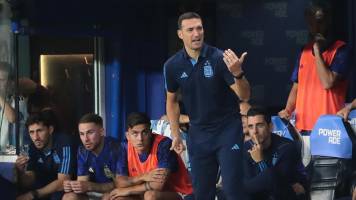 Scaloni deja en duda su continuidad con la selección argentina tras victoria ante Brasil