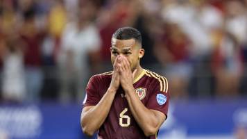 Venezuela pierde a Yangel Herrera para enfrentar a Bolivia y Uruguay 