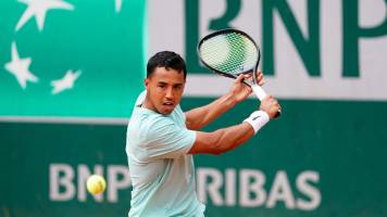 Dellien gana y avanza al cuadro principal de Roland Garros