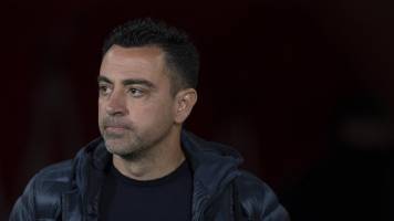 Laporta lo hizo oficial: Xavi ya no es más DT del Barcelona