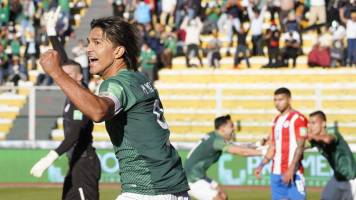 Los números de Martins que lo colocan como el histórico goleador boliviano