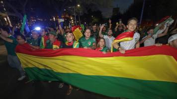 La Verde recibe el calor y apoyo de los hinchas en histórico banderazo en México 