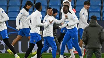 Mbappé, Bellingham y Carreras viajan a Mánchester para sostener ventaja ante el City