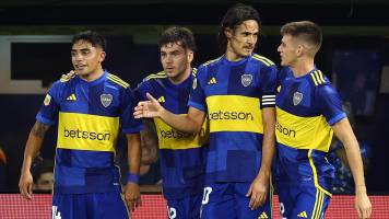 Boca llegará a Potosí sin Cavani, con un equipo alterno y varios juveniles