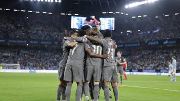 Mbappé y Vinicius encaminan al Real Madrid a la victoria ante Celta de Vigo