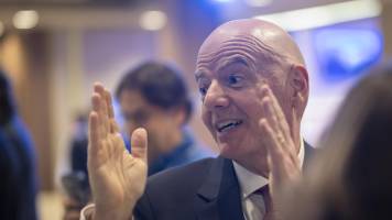 Este es el mensaje de Infantino a La Verde antes del repechaje mundialista