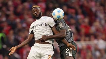 El Bayern Múnich empata en casa 1-1 ante el Leverkusen