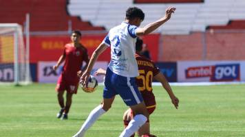 Real Oruro se impone en el clásico frente a GV San José y estrena su casillero de puntos