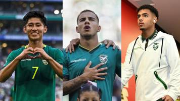 Bolivia no pudo clasificar al Mundial, pero tiene un equipo joven con hambre de gloria