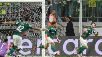 LDU de Quito cae ante Palmeiras sin Villamil, pero mantiene viva la esperanza