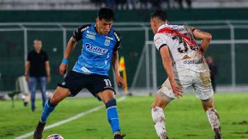 Tropiezo en la Villa Imperial: Un descuido de Almada condena a Blooming ante Nacional