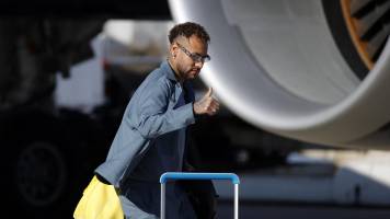 Neymar no jugará en el último amistoso de Brasil antes del Mundial