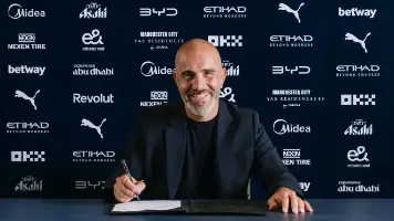 Enzo Maresca reemplaza a Pep Guardiola en el Manchester City