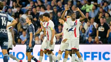 El PSG inicia su vida sin Mbappé con una goleada tardía en Le Havre