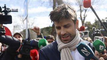 Piqué rompe en llanto en su declaración por presunta corrupción en el traslado de la Supercopa a Arabia