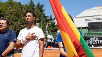 Copa Davis: Hugo Dellien abre la serie para Bolivia frente a Fu Wang Choi