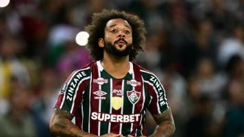 Marcelo rescinde su contrato con el Fluminense tras desencuentro con el DT