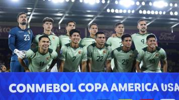 Bolivia suma 15 derrotas al hilo en Copa América y está a dos de igualar el peor récord