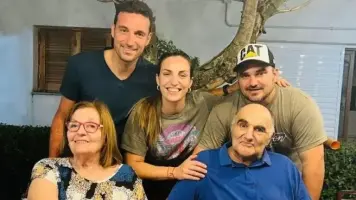 Lionel Scaloni atraviesa un duro momento: murió su madre, Eulalia Marzetti