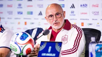 Técnico de España se rinde ante Cristiano: “Soy un declarado admirador suyo”