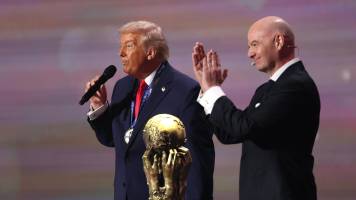 FIFA sobre Irán: “Trump ha reiterado que el equipo iraní es bienvenido” 
