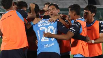 ¡Despertó Blooming! Goleada y triplete de Byron Garcés ante GV San José