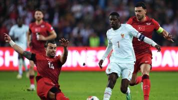 Zidane debuta con triunfo de Francia en la Liga de Naciones y Mbappe queda lesionado