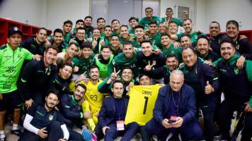 Al ritmo de ‘La Bomba’: Así fue el festejo de la Verde tras la victoria ante Chile 