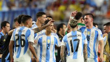 Francia denunciará ante la FIFA a jugadores de Argentina por canto racista durante festejos por la Copa América
