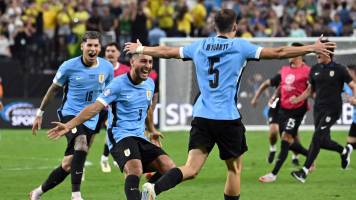 Uruguay elimina a Brasil en los penales y sella su clasificación a semifinales de la Copa América