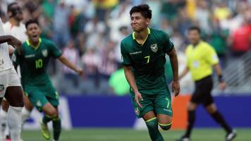 Estos fueron los dos goles que permiten a Bolivia seguir soñando con el Mundial