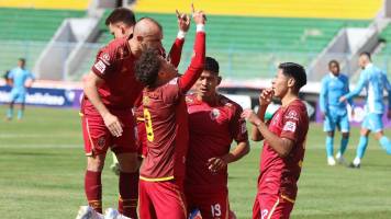 Real Oruro impone su efectividad ante San Antonio en el inicio de la jornada 18