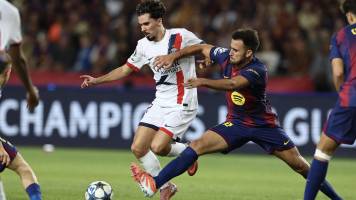 Se mantiene el PSG-Barcelona de Champions a pesar de revueltas, dice el Gobierno francés
