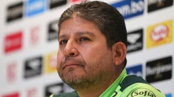 Villegas responde ante dichos sobre la altura y destaca la labor de la selección boliviana