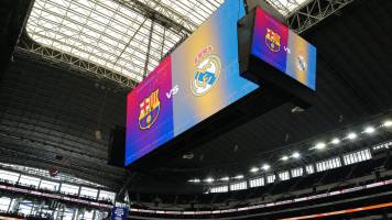 Real Madrid y Barcelona se examinan en su tercer ‘clásico’ en EEUU