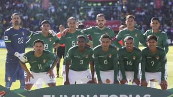 Oficial: Bolivia anuncia una baja por lesión para el encuentro ante Argentina