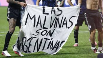 Gobierno británico: “Puede que el Mundial no sea nuestro, pero las Malvinas sin duda lo son”