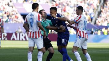 El otro Mbappé: Carácter, discusiones y el gol salvador para la victoria francesa