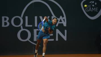 Hugo Dellien se mete en la final del Bolivia Open y peleará por el bicampeonato
