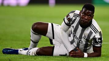 “Triste, conmocionado y desconsolado”, Pogba reacciona a sanción por dopaje 