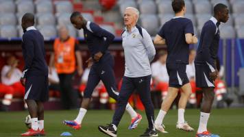 Didier Deschamps destacó a la selección boliviana en la previa del duelo con Irak