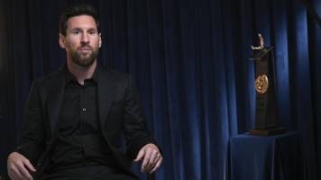 Messi: “Con el Barsa ganamos todo... ¡y la manera de hacerlo!, disfrutábamos jugando”