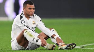 El Real Madrid confirma que Mbappé sufrió una lesión en su muslo izquierdo