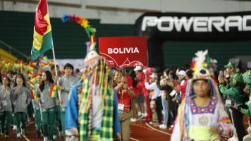 Se abre el telón de los I Juegos Bolivarianos de la Juventud con más de 1.500 deportistas en competencia
